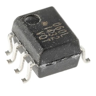 Broadcom DC Input Phototransistor Optocoupler Surface Mount 8-Pin SOIC HCPL-060L-000E