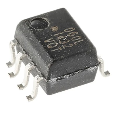 Broadcom DC Input Phototransistor Optocoupler Surface Mount 8-Pin SOIC HCPL-060L-000E