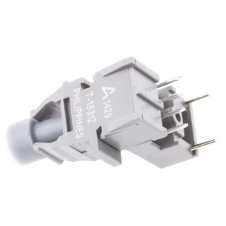 Broadcom Fibre Optic Transmitter, Round Versatile Link Connector, 660 nm Wavelength, 5 MBd Data Rate, Through HFBR-1531Z