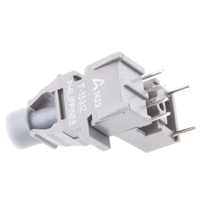 Broadcom Fibre Optic Transmitter, Round Versatile Link Connector, 660 nm Wavelength, 5 MBd Data Rate, Through HFBR-1531Z