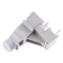 Broadcom Fibre Optic Transmitter, Round Versatile Link Connector, 660 nm Wavelength, 5 MBd Data Rate, Through HFBR-1531Z