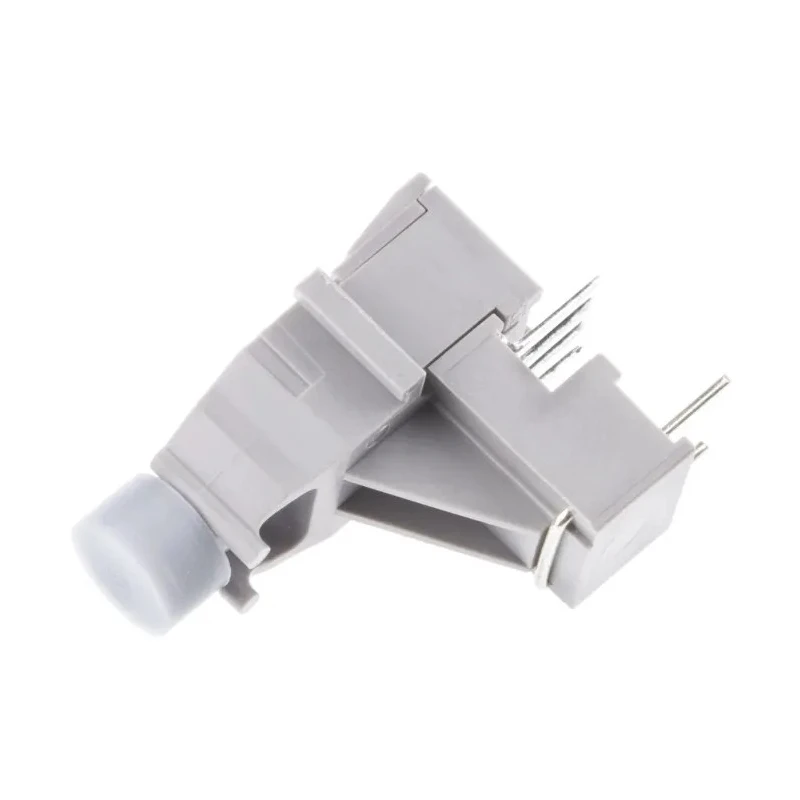 Broadcom Fibre Optic Transmitter, Round Versatile Link Connector, 660 nm Wavelength, 5 MBd Data Rate, Through HFBR-1531Z