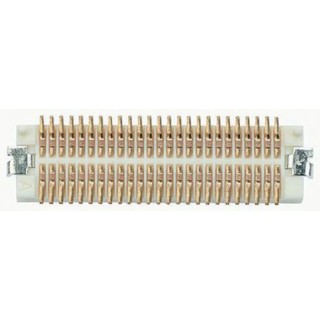Hirose DF12 Series Straight Surface PCB Socket 50-Contact 2 Row 0.5 mm Pitch Solder 