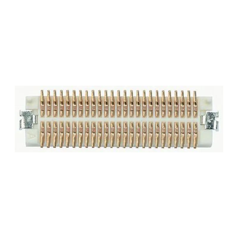 Hirose DF12 Series Straight Surface PCB Socket 50-Contact 2 Row 0.5 mm Pitch Solder 