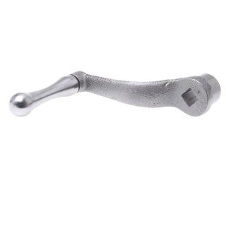RS PRO Steel Revolving Crank Handle 100 mm Radius 237-261