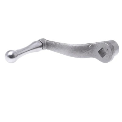 RS PRO Steel Revolving Crank Handle 100 mm Radius 237-261