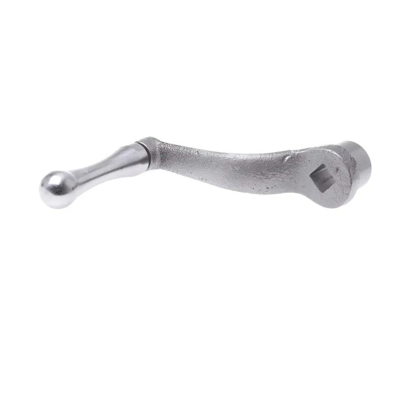 RS PRO Steel Revolving Crank Handle 100 mm Radius 237-261