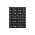 3M Hemispherical Polyurethane Self-Adhesive Feet 11.2 mm Diameter 47.7 mm Width SJ5003