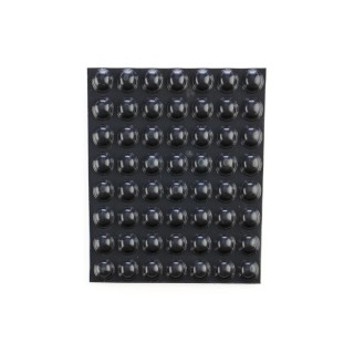 3M Hemispherical Polyurethane Self-Adhesive Feet 11.2 mm Diameter 47.7 mm Width SJ5003