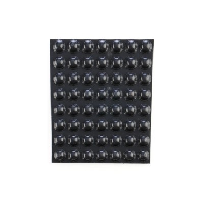 3M Hemispherical Polyurethane Self-Adhesive Feet 11.2 mm Diameter 47.7 mm Width SJ5003