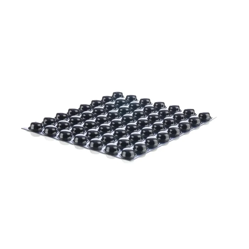 3M Hemispherical Polyurethane Self-Adhesive Feet 11.2 mm Diameter 47.7 mm Width SJ5003