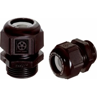 Lapp SKINTOP Series Cable Gland M16 Thread, ATEX Certified, CE Standard, Explosion-proof 10 Bar Pressure 54115215 & 53119110