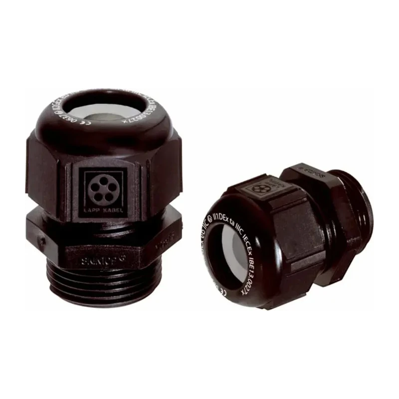Lapp SKINTOP Series Cable Gland M16 Thread, ATEX Certified, CE Standard, Explosion-proof 10 Bar Pressure 54115215 & 53119110