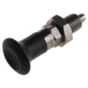 RS PRO M12 Thread Size Indexing Plunger with 61 mm Length 237-401