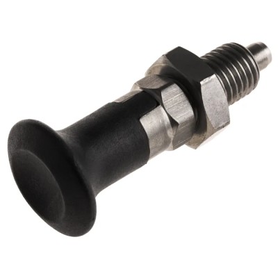 RS PRO M12 Thread Size Indexing Plunger with 61 mm Length 237-401