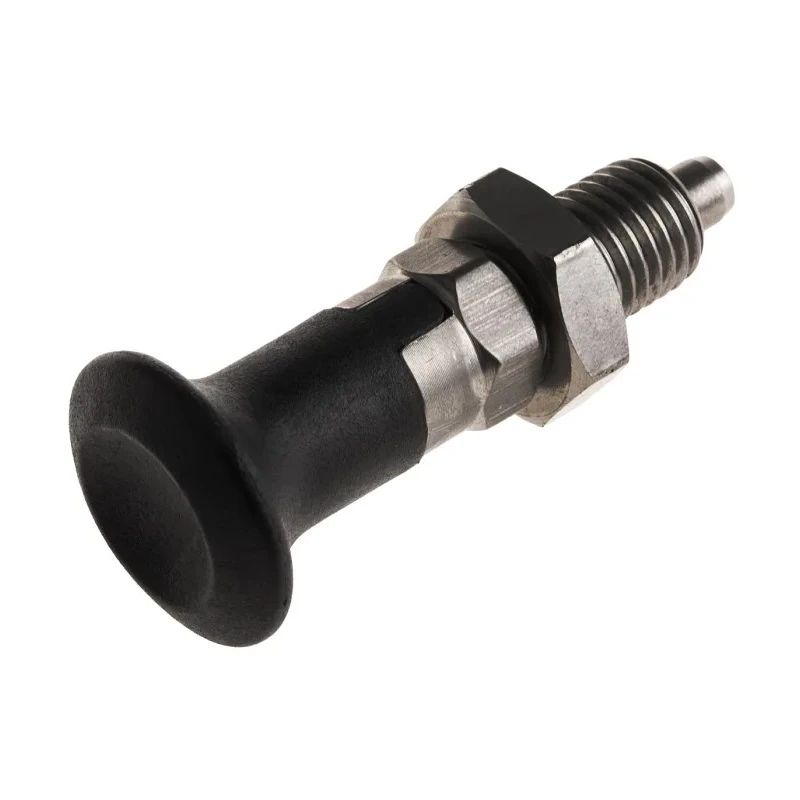 RS PRO M12 Thread Size Indexing Plunger with 61 mm Length 237-401