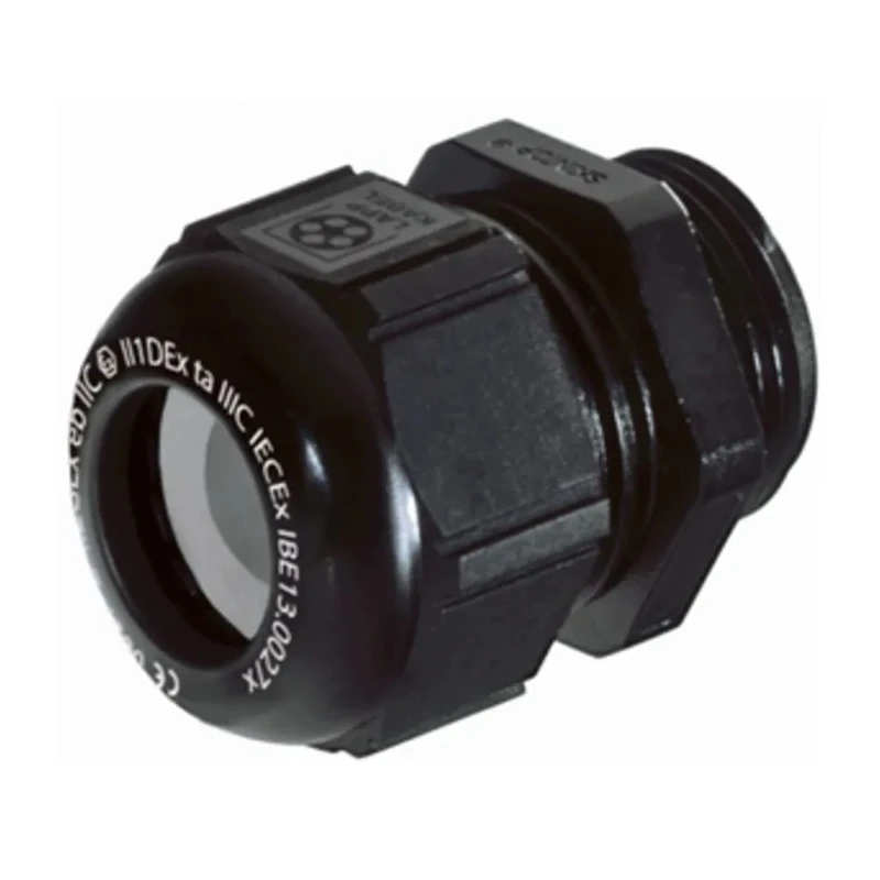 Lapp SKINTOP Series Cable Gland, Polyamide, M20 Thread Size, Max Cable Diameter 10 mm, ATEX Certified 54115225 & 53119120