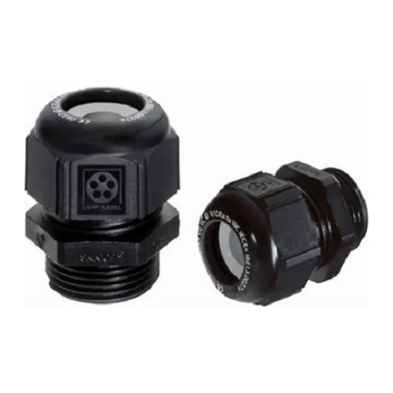 Lapp SKINTOP Series Cable Gland, Polyamide, M20 Thread Size, Max Cable Diameter 10 mm, ATEX Certified 54115225 & 53119120