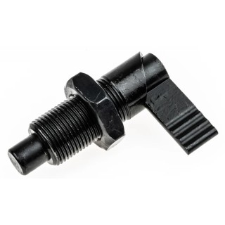 RS PRO M20 Index Plunger, 69 mm Long Steel, Black Oxide Nitride Finish 237-423