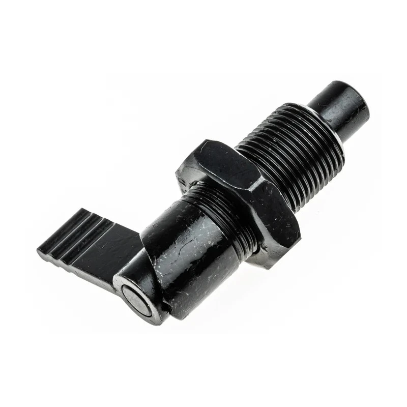 RS PRO M20 Index Plunger, 69 mm Long Steel, Black Oxide Nitride Finish 237-423