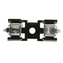Schurter 10A PCB Mount Fuse Holder for 5 x 20 mm, 250V ac 0031.8211