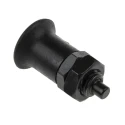 RS PRO M12 Indexing Plunger 45 mm Length with Burnished and Hardened Steel Components 237-570