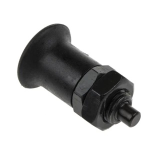 RS PRO M12 Indexing Plunger 45 mm Length with Burnished and Hardened Steel Components 237-570