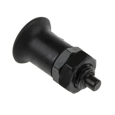 RS PRO M12 Indexing Plunger 45 mm Length with Burnished and Hardened Steel Components 237-570