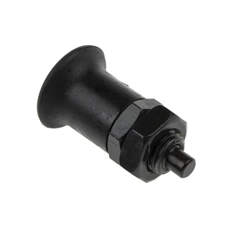 RS PRO M12 Indexing Plunger 45 mm Length with Burnished and Hardened Steel Components 237-570