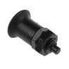 RS PRO M12 Indexing Plunger 45 mm Length with Burnished and Hardened Steel Components 237-570