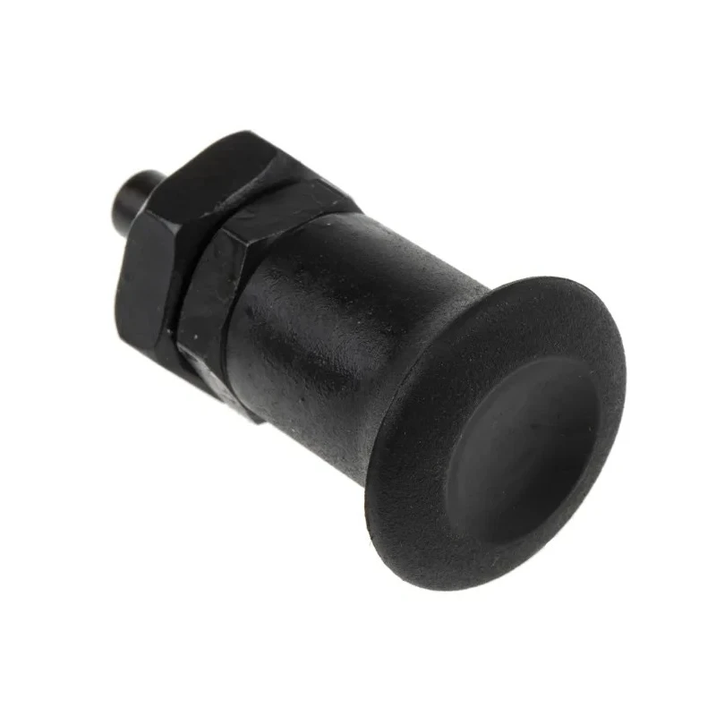 RS PRO M12 Indexing Plunger 45 mm Length with Burnished and Hardened Steel Components 237-570