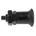 RS PRO M12 Indexing Plunger 45 mm Length with Burnished and Hardened Steel Components 237-570