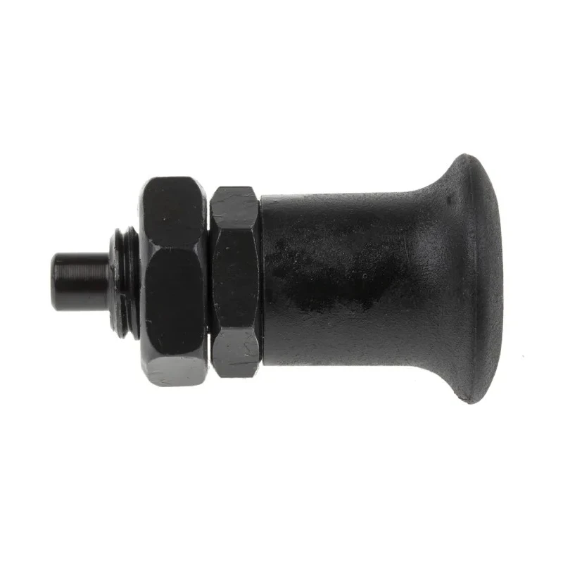 RS PRO M12 Indexing Plunger 45 mm Length with Burnished and Hardened Steel Components 237-570