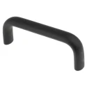RS PRO Black Plastic Coated Aluminium Arch Shape Handle 51 mm Height, 20 mm Width, 141 mm Length 237-463