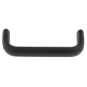 RS PRO Black Plastic Coated Aluminium Arch Shape Handle 51 mm Height, 20 mm Width, 141 mm Length 237-463