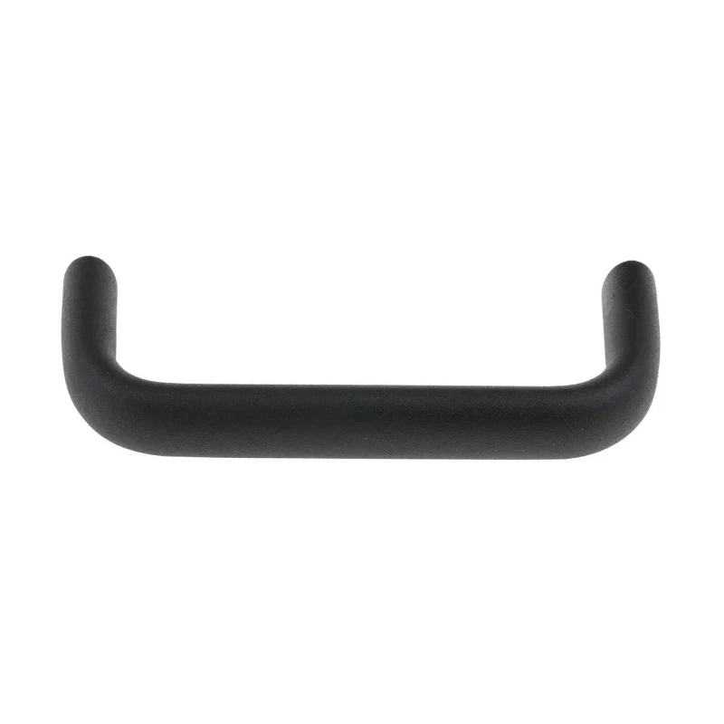 RS PRO Black Plastic Coated Aluminium Arch Shape Handle 51 mm Height, 20 mm Width, 141 mm Length 237-463