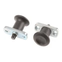 RS PRO Stainless Steel M8 Index Plunger, 44 mm Long 237-665