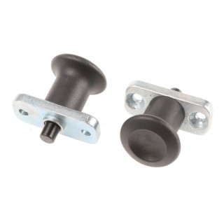 RS PRO Stainless Steel M8 Index Plunger, 44 mm Long 237-665