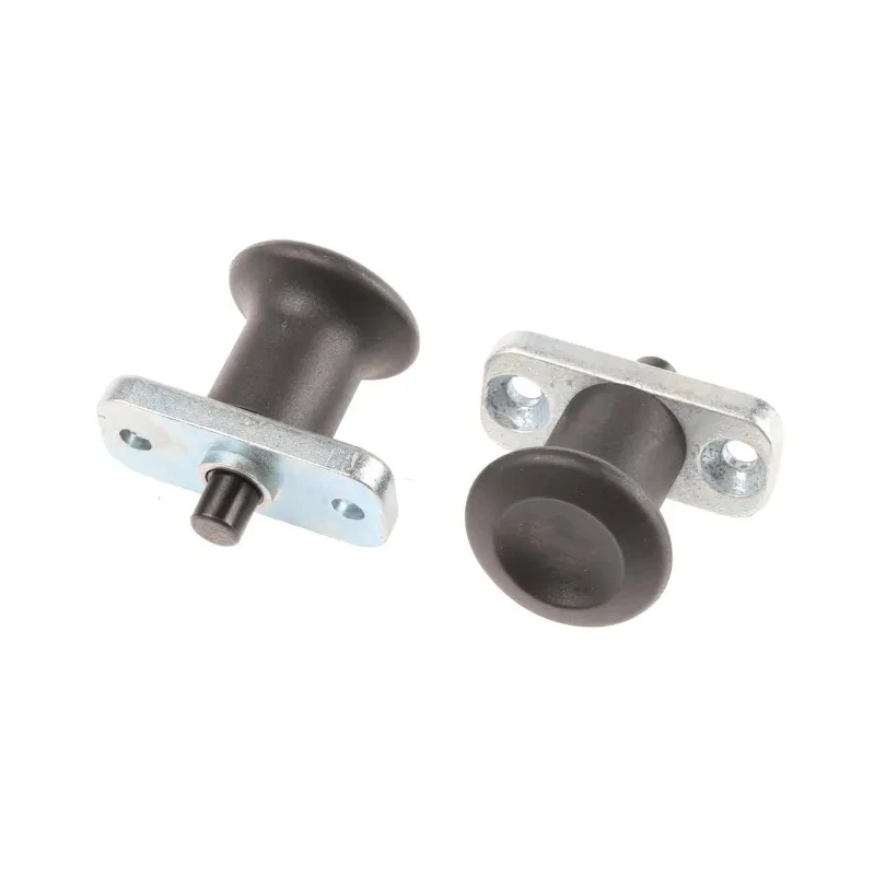 RS PRO Stainless Steel M8 Index Plunger, 44 mm Long 237-665