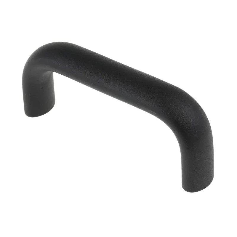 RS PRO Black Aluminium Handle 47mm Height, 20mm Width, 113mm Length 237-435