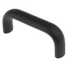RS PRO Black Aluminium Handle 47mm Height, 20mm Width, 113mm Length 237-435