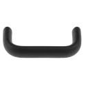 RS PRO Black Aluminium Handle 47mm Height, 20mm Width, 113mm Length 237-435