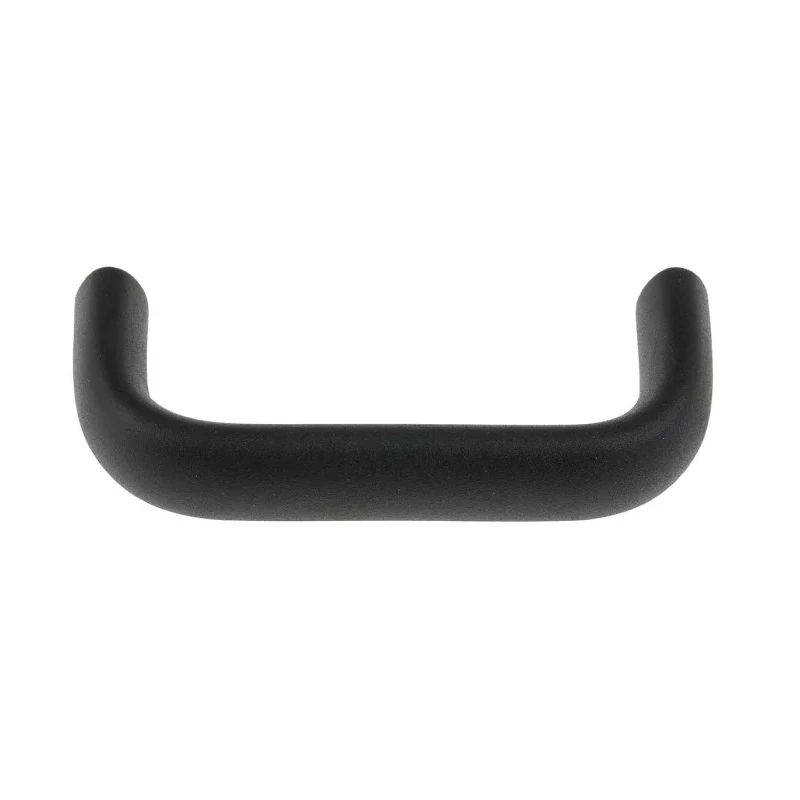 RS PRO Black Aluminium Handle 47mm Height, 20mm Width, 113mm Length 237-435