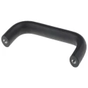 RS PRO Black Aluminium Handle 47mm Height, 20mm Width, 113mm Length 237-435