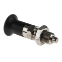 RS PRO M16 Index Plunger, 75.5 mm Long 237-407