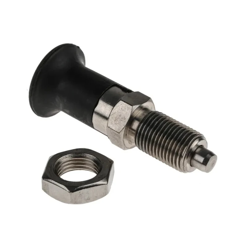 RS PRO M16 Index Plunger, 75.5 mm Long 237-407