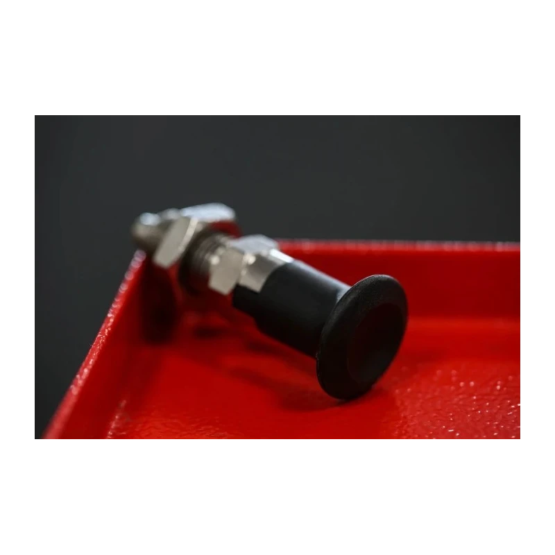 RS PRO M16 Index Plunger, 75.5 mm Long 237-407