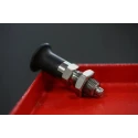 RS PRO M16 Index Plunger, 75.5 mm Long 237-407