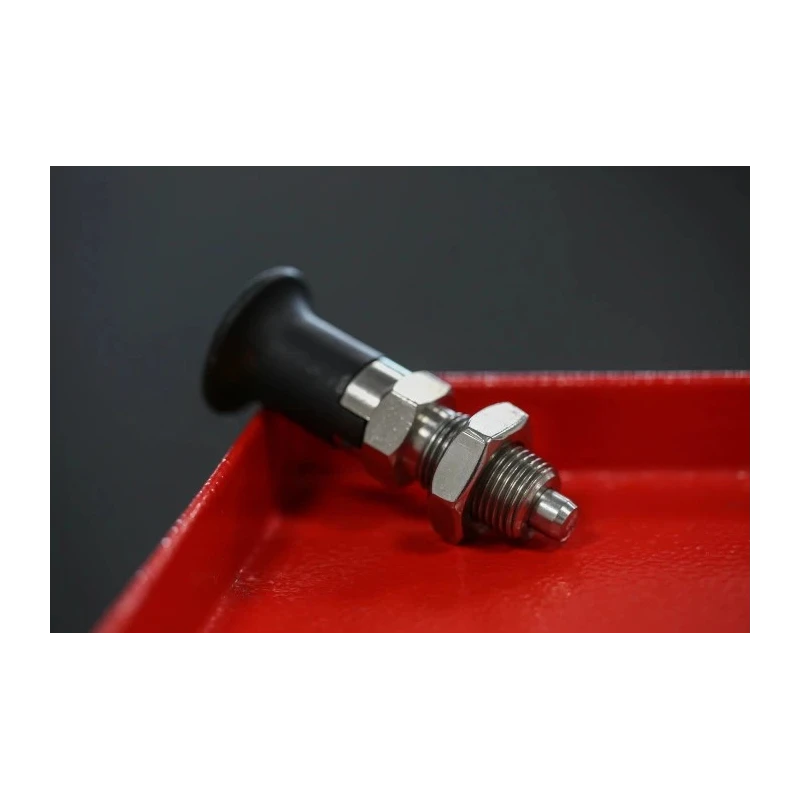 RS PRO M16 Index Plunger, 75.5 mm Long 237-407