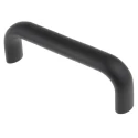 RS PRO Black Aluminium Arch Shape Handle 57 mm Height, 26 mm Width, 177 mm Length 237-615